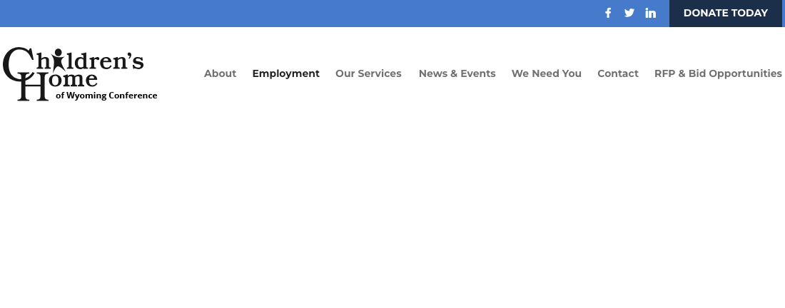 Children's Home of Wyoming Conference